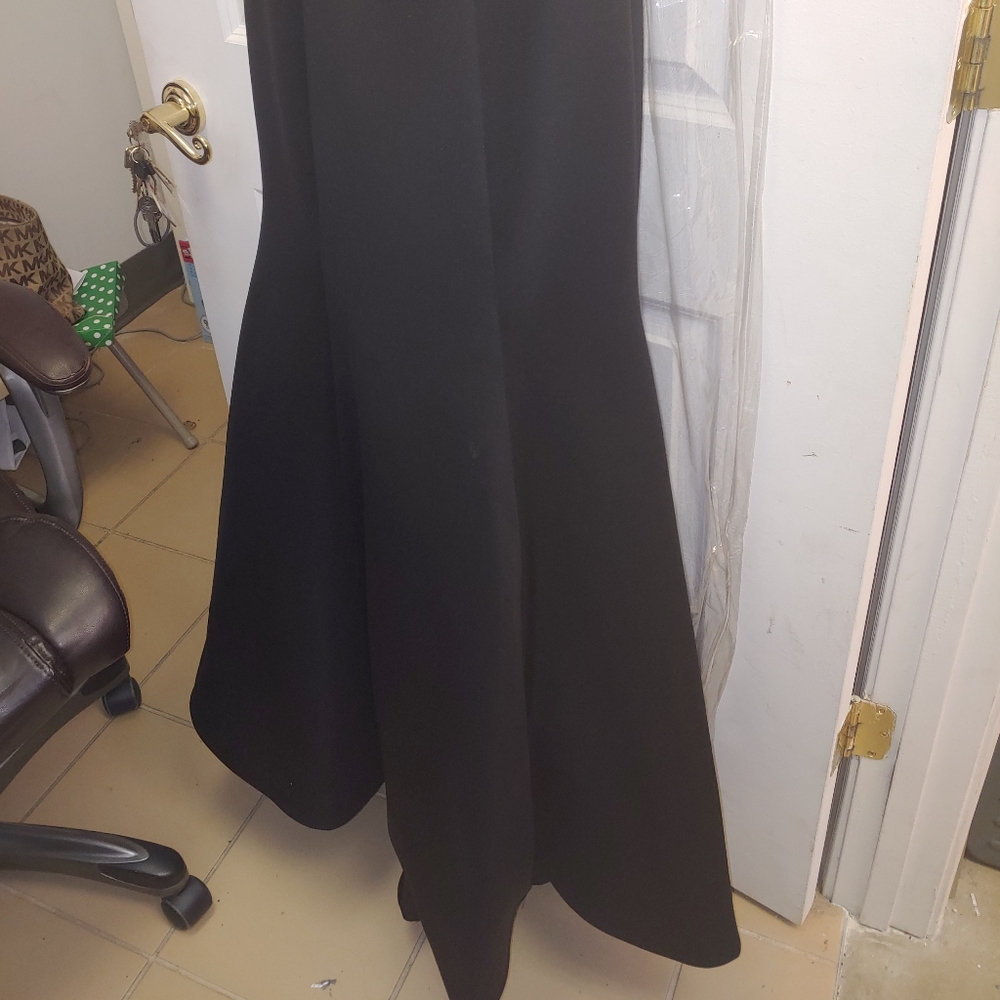 Jovani black fit and flair size 8 - Picture 4 of 8